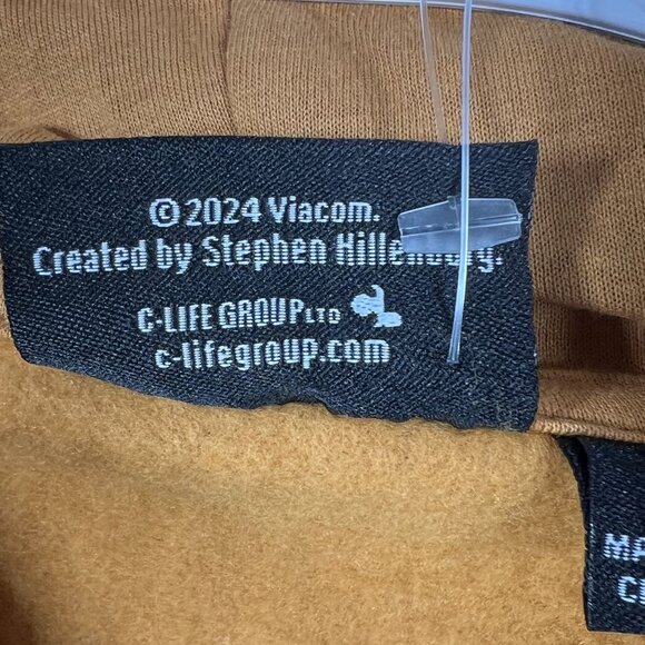 NWT SpongeBob SquarePants Cactus Patrick L Graphic Hoodie Nickelodeon Nostalgia - Picture 15 of 16